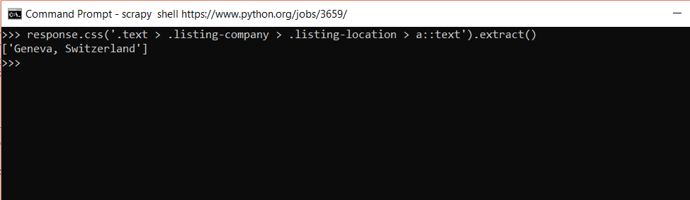 Rastreador web de Python