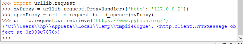 Módulos de Python