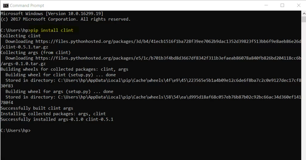 Módulos de Python