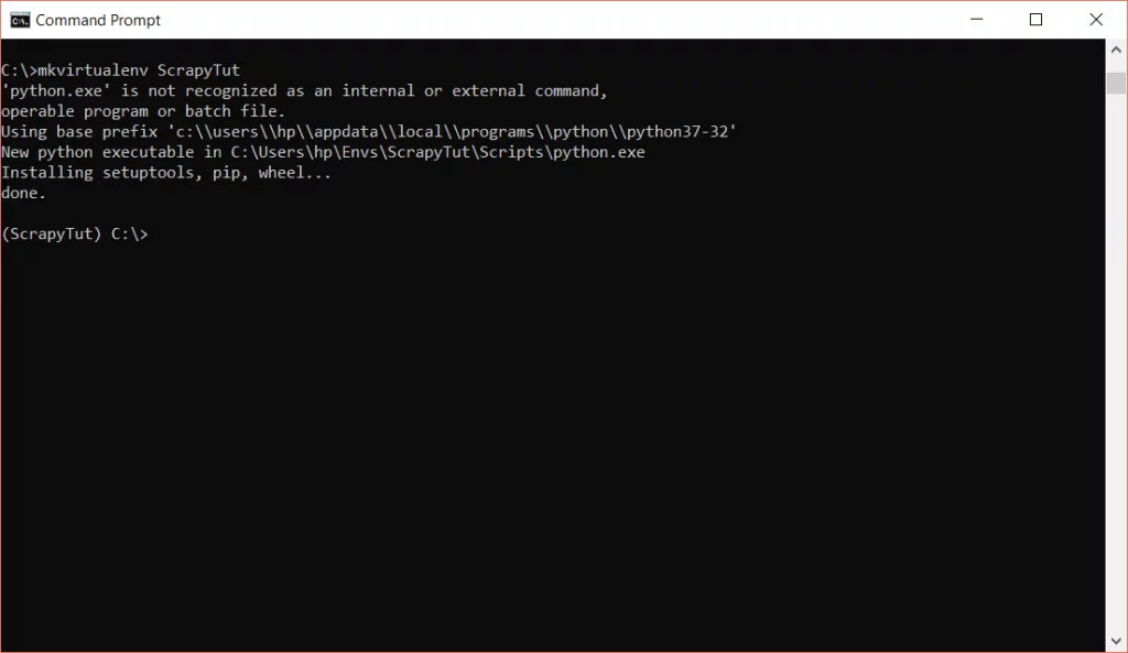 Rastreador web de Python