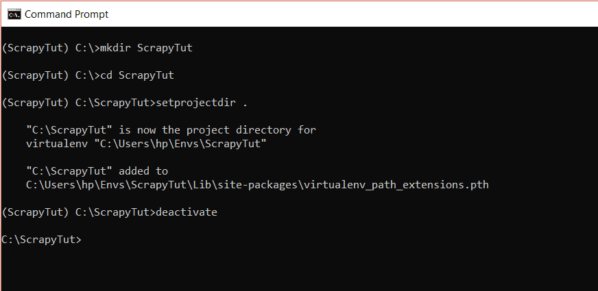Rastreador web de Python