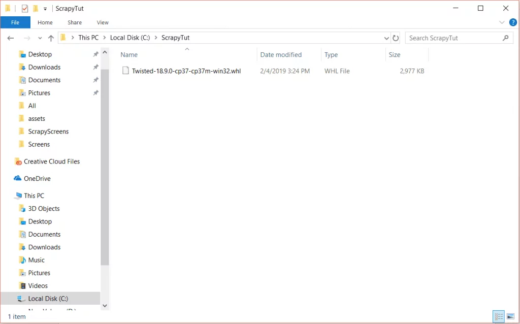 Rastreador web de Python
