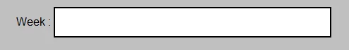Campos de entrada HTML5