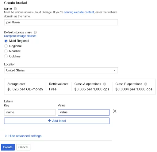 Funciones de Google Cloud