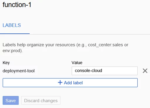 Funciones de Google Cloud