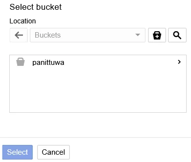 Funciones de Google Cloud