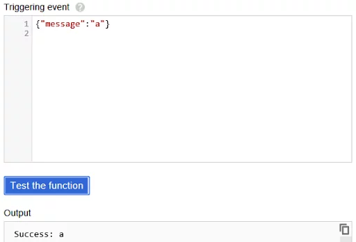 Funciones de Google Cloud