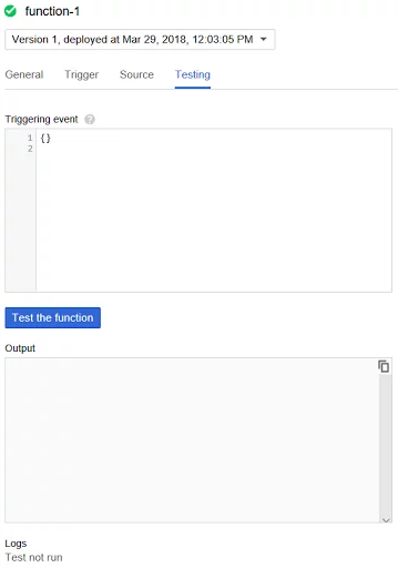 Funciones de Google Cloud